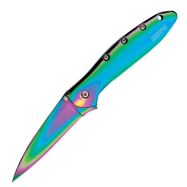 Kershaw Leek Rainbow 1660VIB