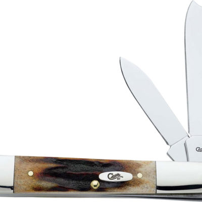 Case SS Stag Baby Doc Knife 05536