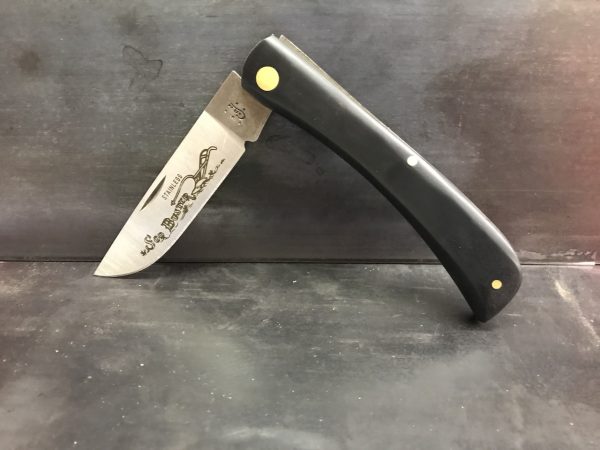 Case Sod Buster Pocket Knives, Jet-Black 00092