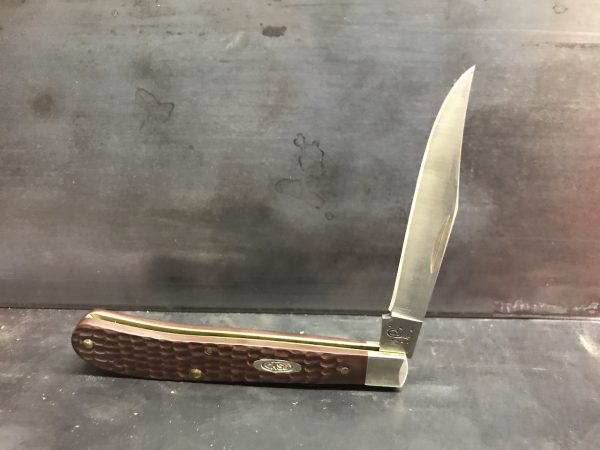 Case Working Slimline Trapper Pocket Knife 00135