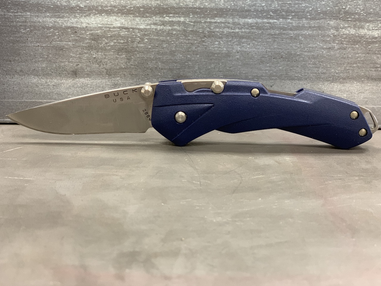 Buck Knives 288 QuickFire Knife Blue – Knife Place