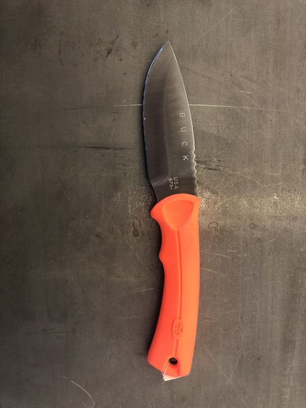 Buck Bucklite Max Small Folding Knife Orange
