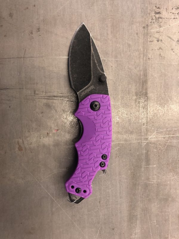Shuffle purple