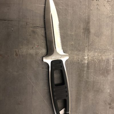 amphibian knife W/Kydex Sheath